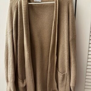 Old Navy Women's Tan Cardigan Sweater